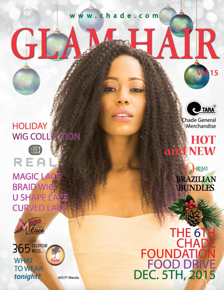 GLAM HAIR Vol.15 Jan 2016 Chade Fashions