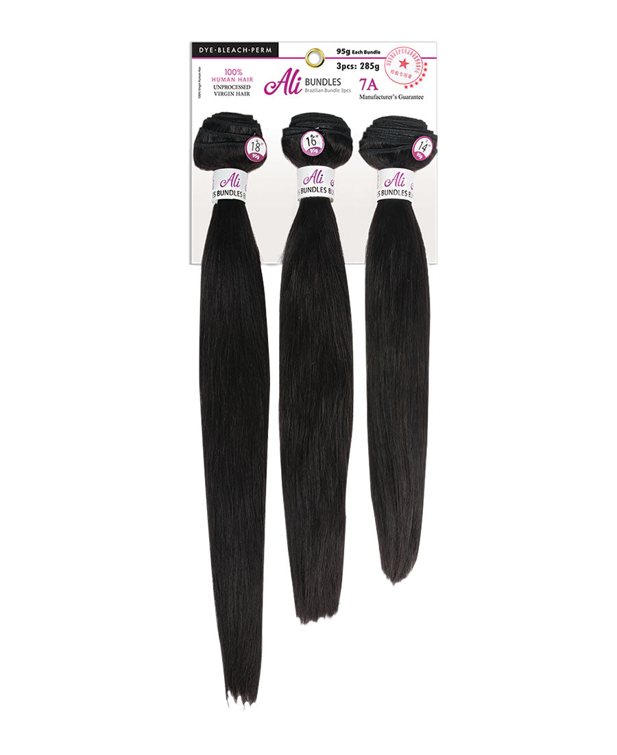 Brazilian Bundle 3pcs-Straight