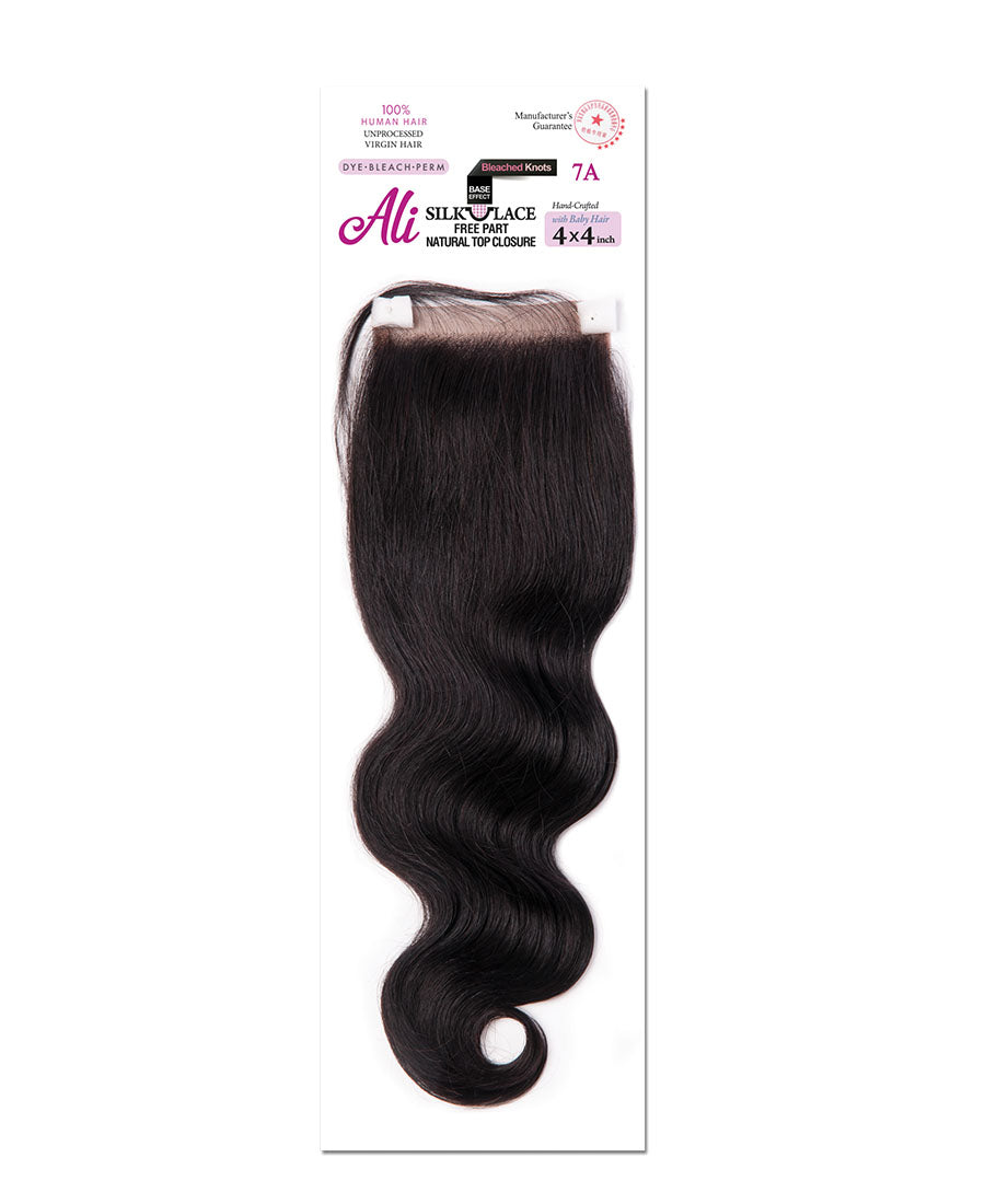 Brazilian Bundle 4x4 Lace Closure - Body wave