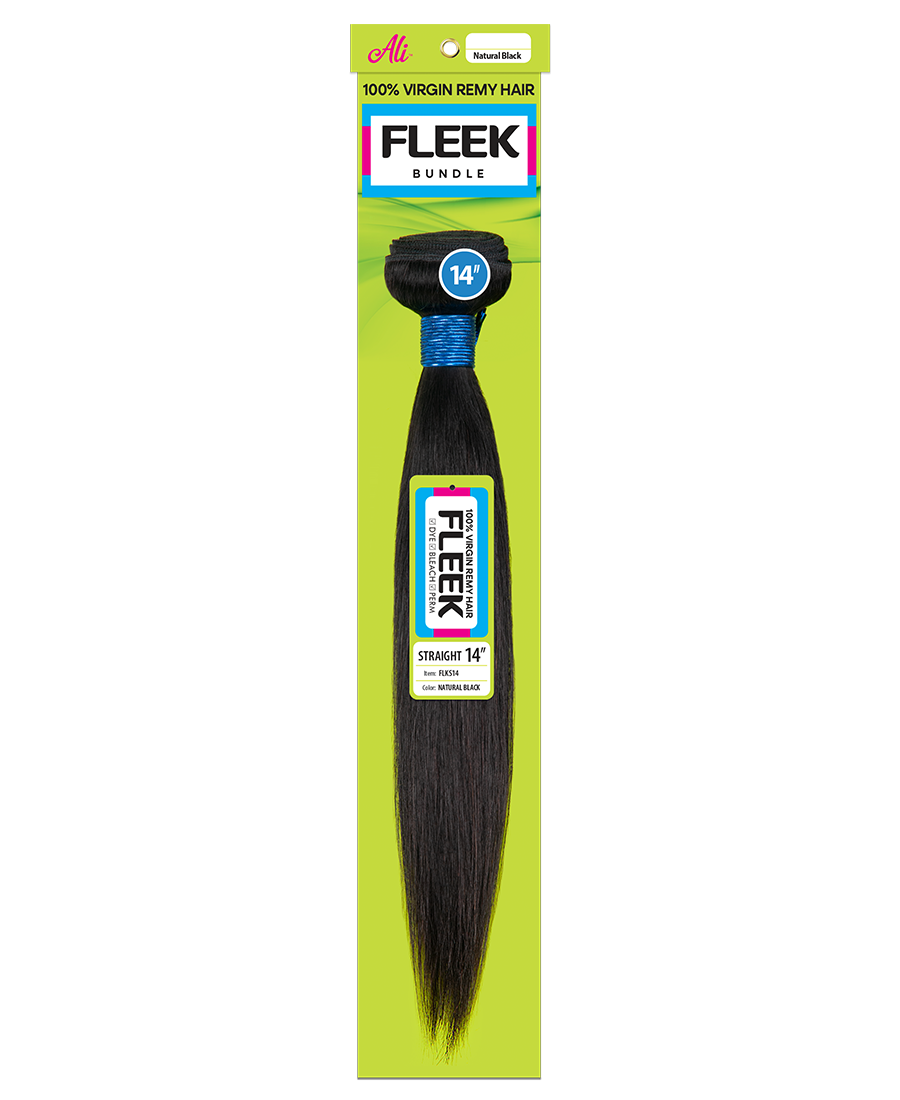 FLEEK 100% VIRGIN REMY BUNDLE STRAIGHT