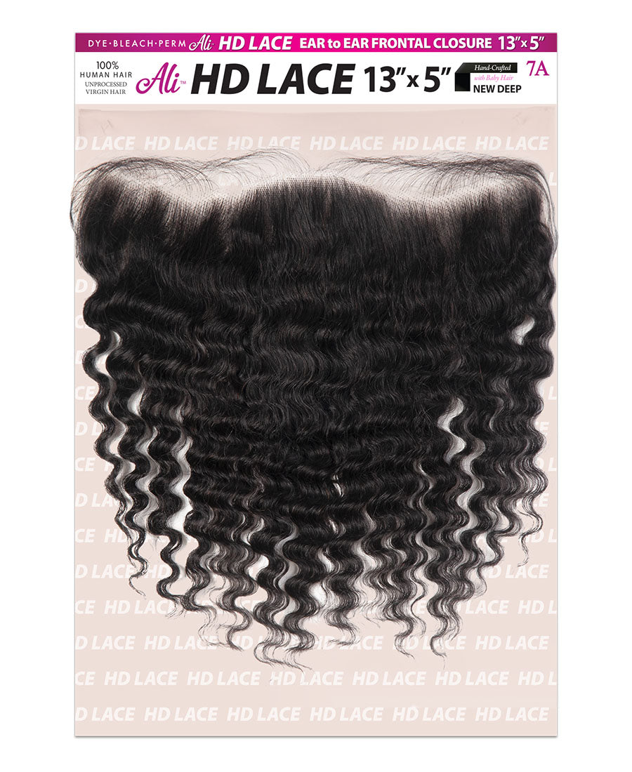 HD 13X5 LACE CLOSURE-NEW DEEP 12"