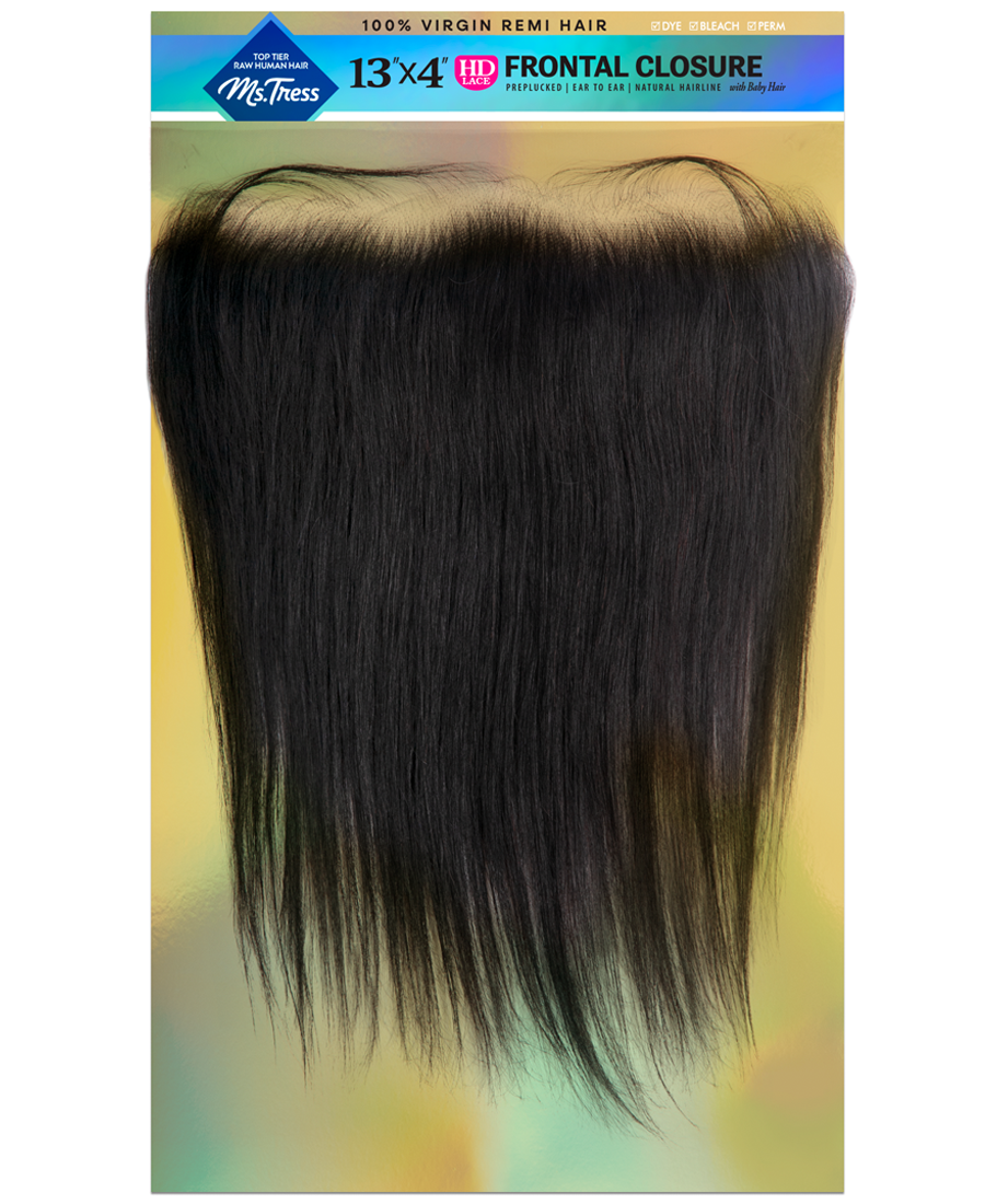 MS.TRESS REMI BUNDLE HD 13X4 LACE CLOSURE-STRAIGHT