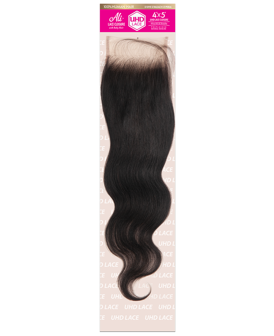 BRAZILIAN BUNDLE ULTRA HD LACE CLOSURE 4X5 -BODY WAVE