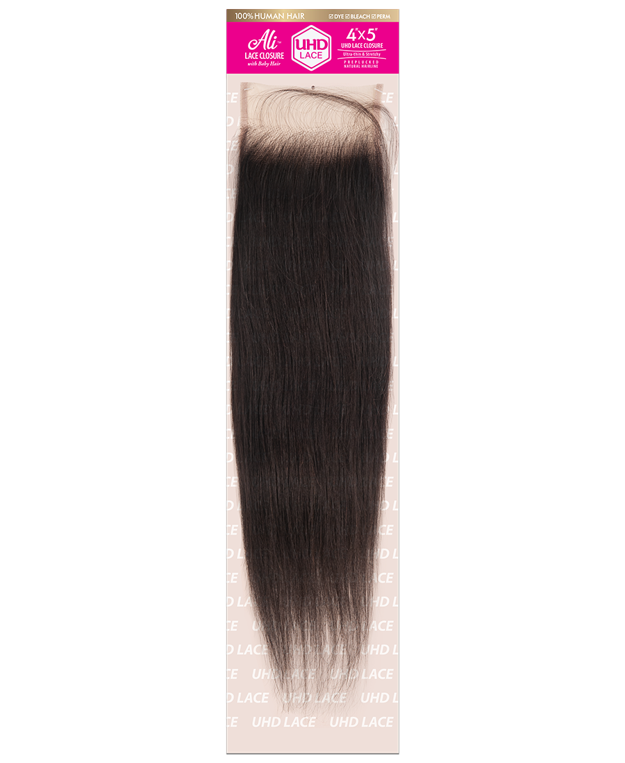 BRAZILIAN BUNDLE ULTRA HD LACE CLOSURE 4X5 -STRAIGHT