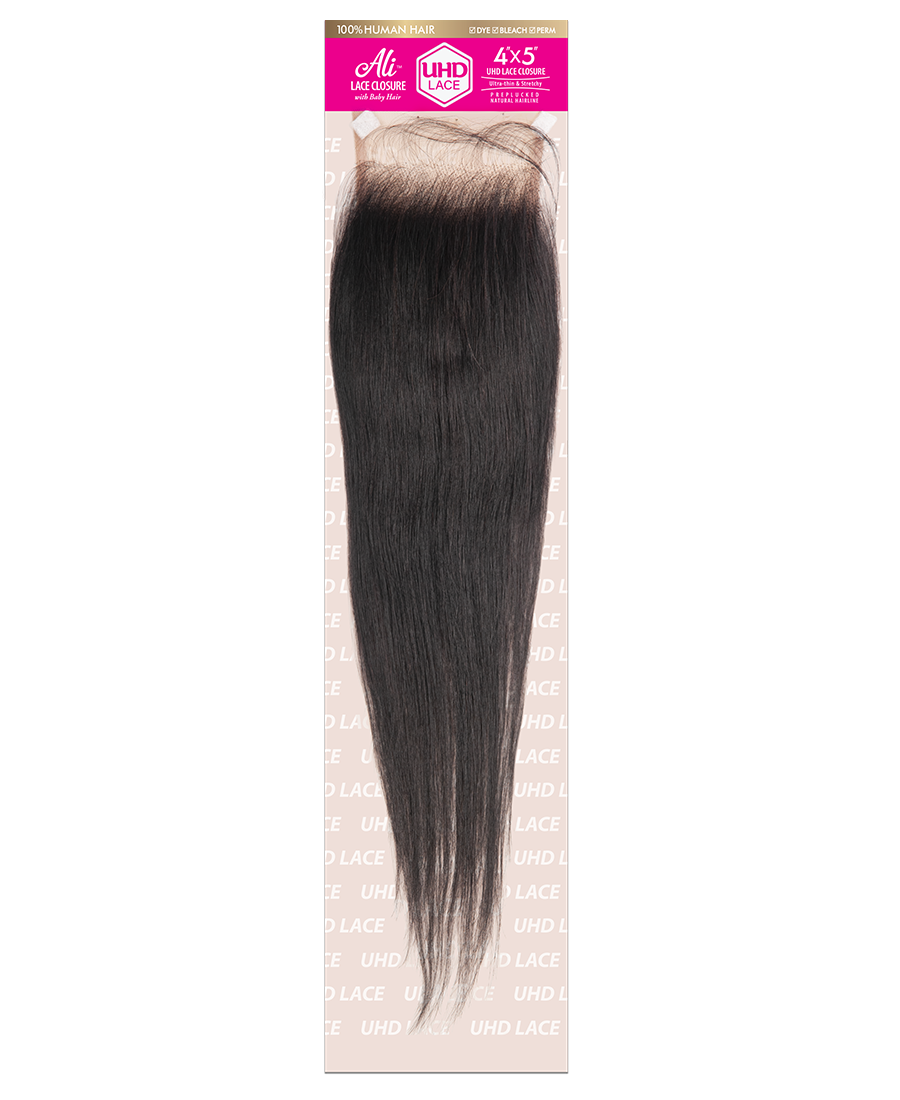 BRAZILIAN BUNDLE ULTRA HD LACE CLOSURE 4X5 -STRAIGHT