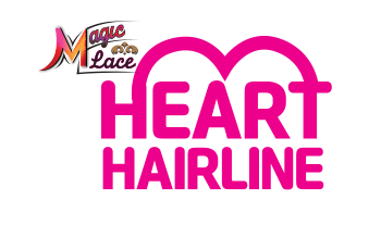 MAGIC LACE HEART HAIRLINE logo image