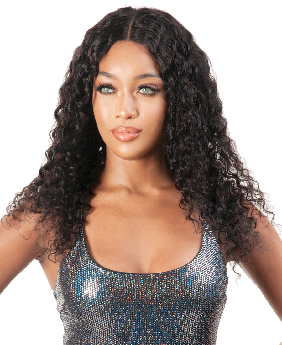 Ali Bundle Wig I part HD Lace- Deep Wave